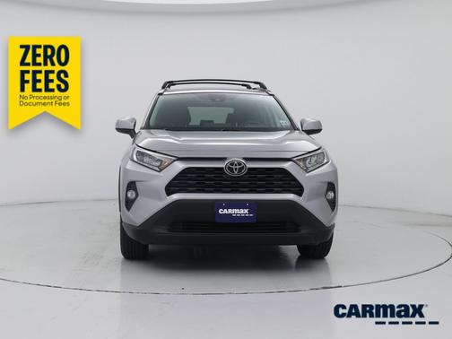 Silver 2021 Toyota RAV4 XLE