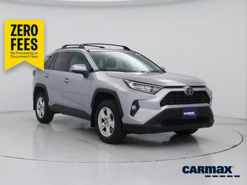 Silver 2021 Toyota RAV4 XLE