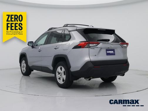 Silver 2021 Toyota RAV4 XLE