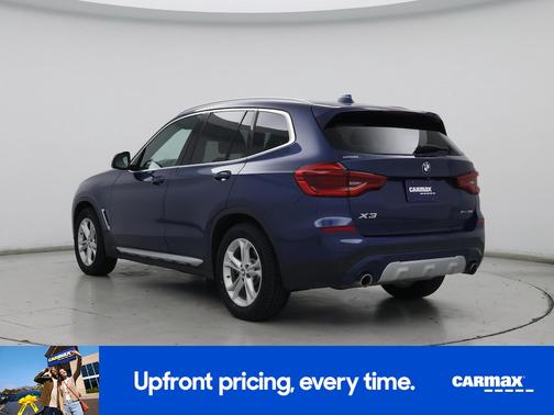 2020 BMW X3 XDrive30i