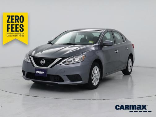 Gray 2019 Nissan Sentra S