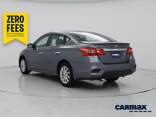 Gray 2019 Nissan Sentra S