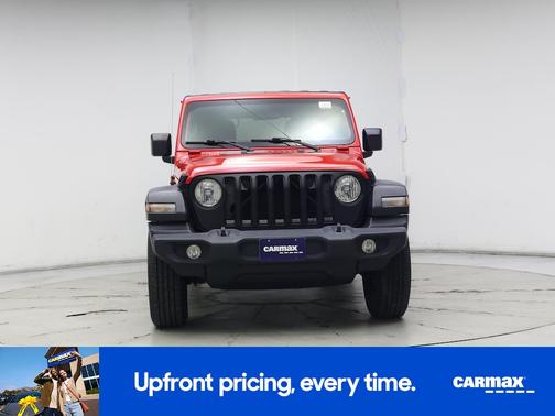 2022 Jeep Wrangler Unlimited Sport Altitude