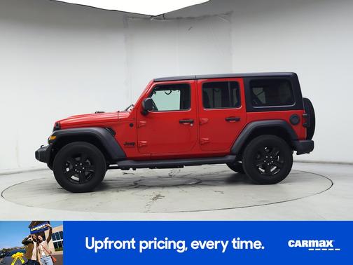 2022 Jeep Wrangler Unlimited Sport Altitude