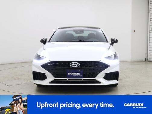 White 2023 Hyundai SONATA N Line