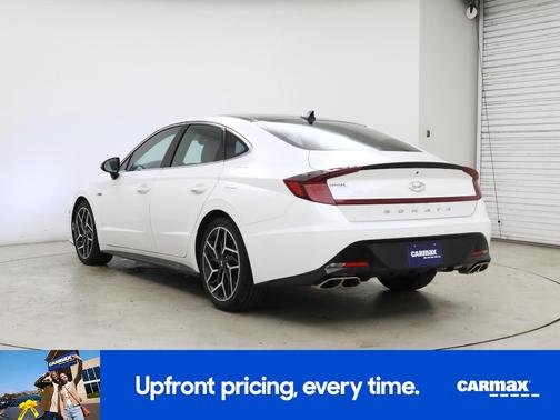 White 2023 Hyundai SONATA N Line