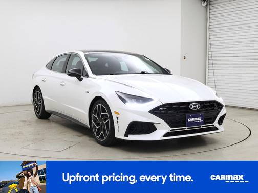 White 2023 Hyundai SONATA N Line