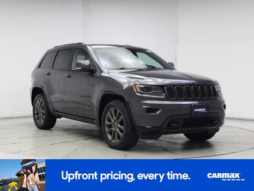 2016 Jeep Grand Cherokee 75TH Anniversary Edition