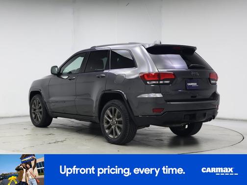 2016 Jeep Grand Cherokee 75TH Anniversary Edition