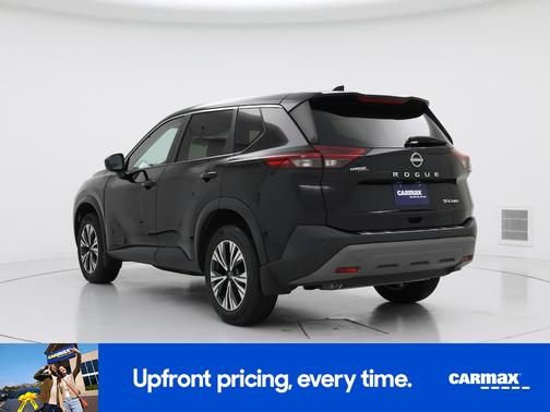Black 2023 Nissan Rogue SV
