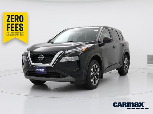 Black 2023 Nissan Rogue SV