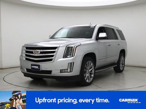 Silver 2018 Cadillac Escalade Luxury
