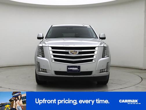 Silver 2018 Cadillac Escalade Luxury