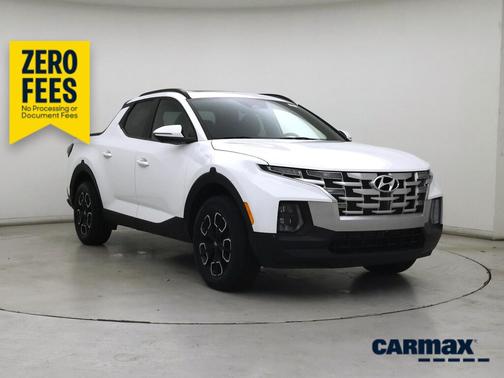 White 2022 Hyundai SANTA CRUZ SEL Premium