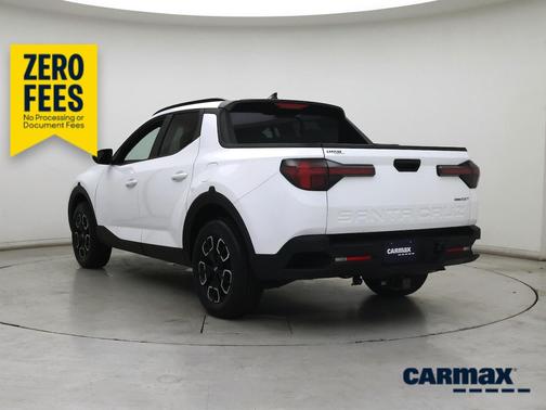 White 2022 Hyundai SANTA CRUZ SEL Premium