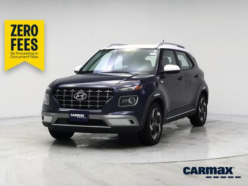 Blue 2023 Hyundai VENUE Limited