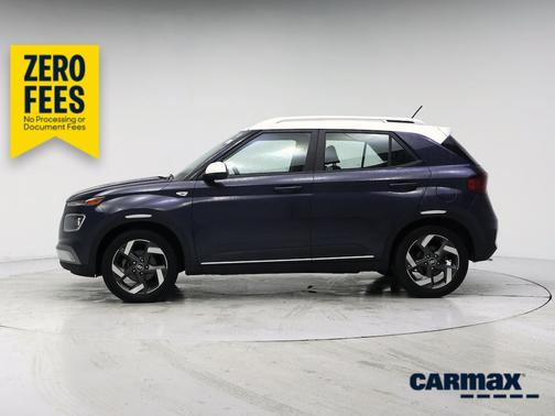 Blue 2023 Hyundai VENUE Limited