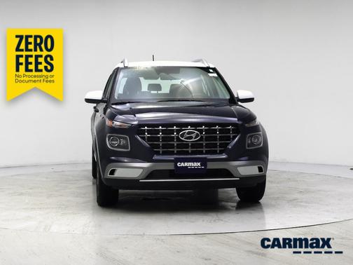 Blue 2023 Hyundai VENUE Limited