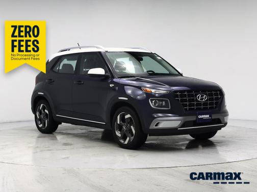 Blue 2023 Hyundai VENUE Limited
