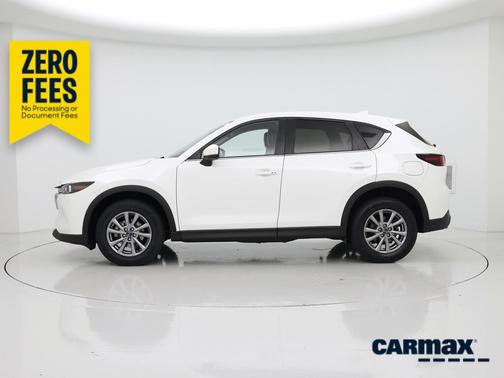 White 2022 Mazda CX-5 2.5 S Select Package