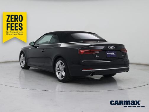 Black 2019 Audi A5 Premium Plus