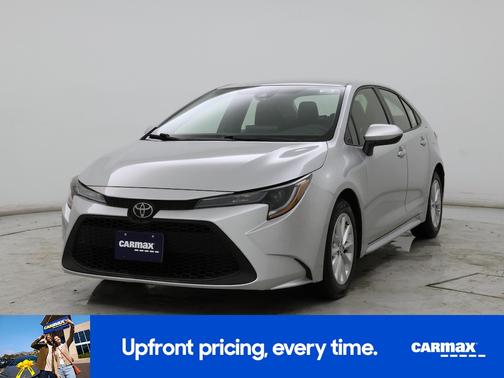 Gray 2022 Toyota Corolla LE