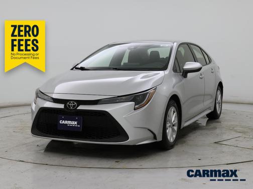 Gray 2022 Toyota Corolla LE