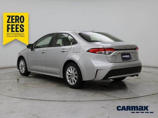 Gray 2022 Toyota Corolla LE