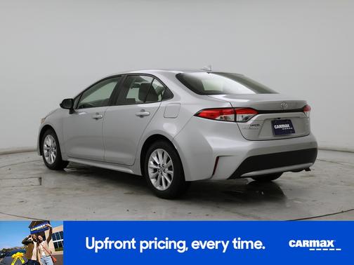 Gray 2022 Toyota Corolla LE