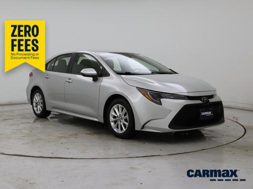 Gray 2022 Toyota Corolla LE