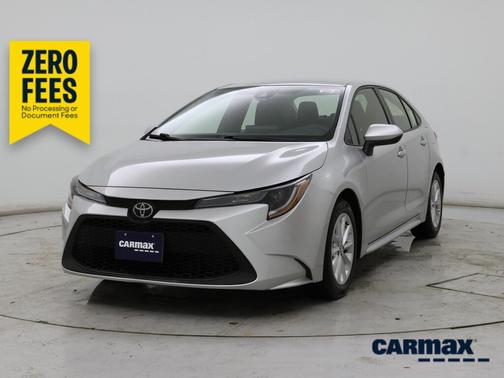 Gray 2022 Toyota Corolla LE