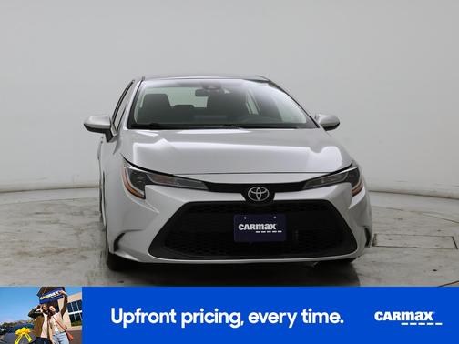 Gray 2022 Toyota Corolla LE