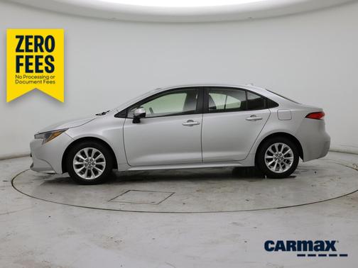 Gray 2022 Toyota Corolla LE