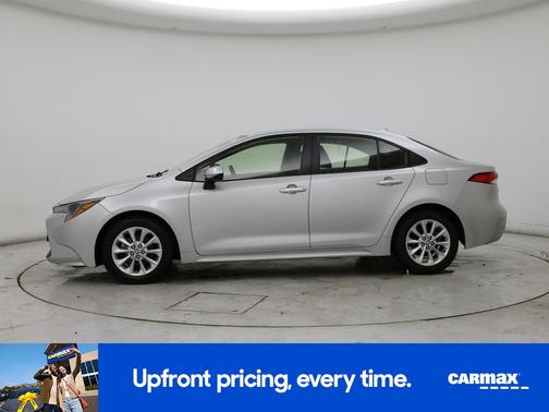 Gray 2022 Toyota Corolla LE