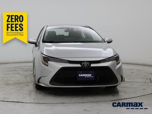 Gray 2022 Toyota Corolla LE
