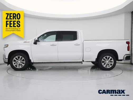 White 2020 Chevrolet Silverado 1500 LTZ