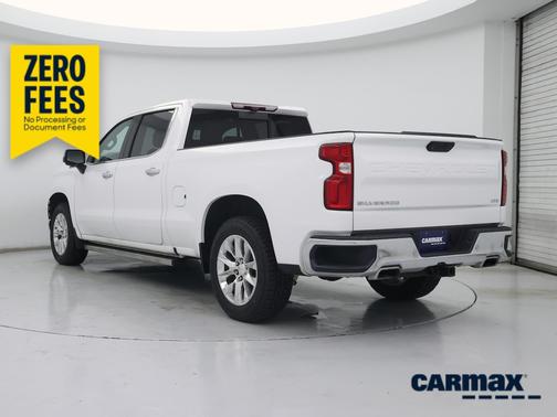 White 2020 Chevrolet Silverado 1500 LTZ