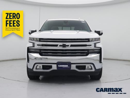 White 2020 Chevrolet Silverado 1500 LTZ