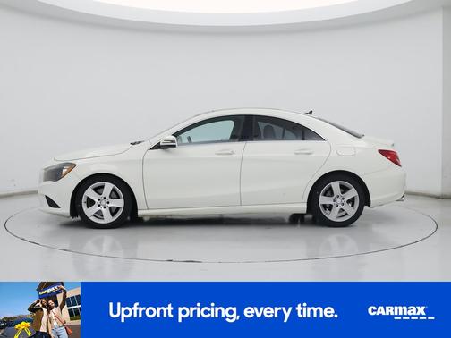 White 2016 Mercedes-Benz CLA-Class