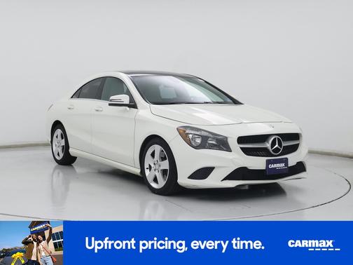 White 2016 Mercedes-Benz CLA-Class