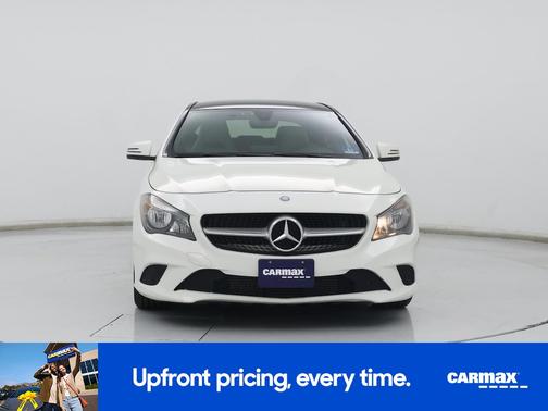 White 2016 Mercedes-Benz CLA-Class