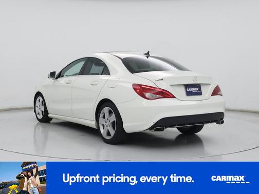 White 2016 Mercedes-Benz CLA-Class