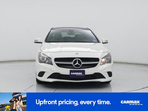 White 2016 Mercedes-Benz CLA-Class
