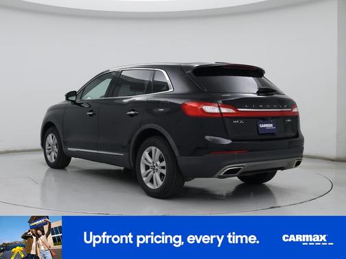 Black 2017 Lincoln MKX Select