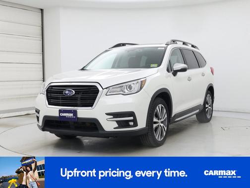 White 2019 Subaru Ascent Touring