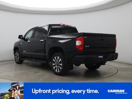 Black 2018 Toyota Tundra Limited