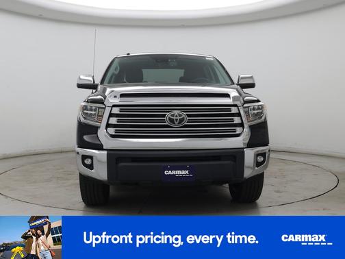 Black 2018 Toyota Tundra Limited