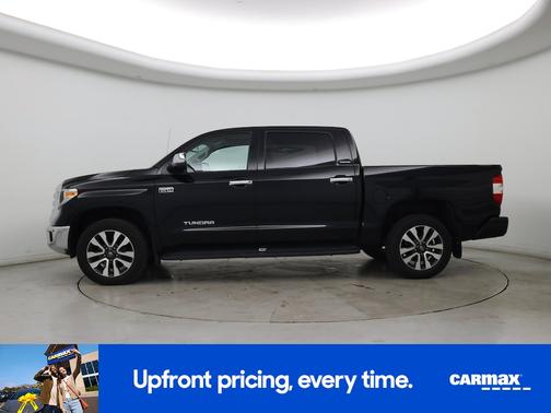 Black 2018 Toyota Tundra Limited