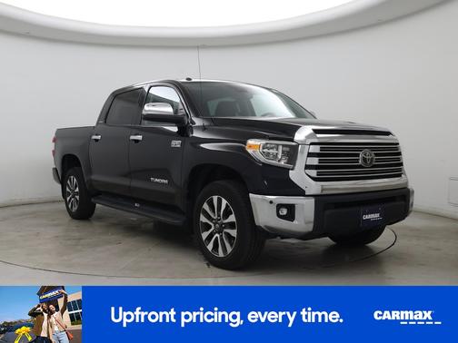 Black 2018 Toyota Tundra Limited