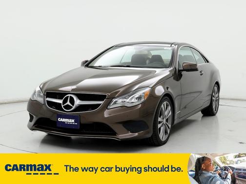 2014 Mercedes-Benz E-Class